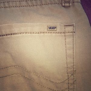 Boys size 16 Vans pants
